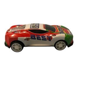 JurciCat Pull Back Racing Toy Car Multi-Color Die-Cast Mini Car